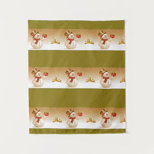 Tapisseries Snowman (Devant)