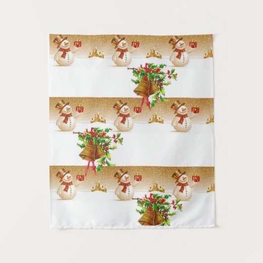 Tapisseries Snowman (Devant)