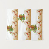 Tapisseries Snowman (Devant (Horizontal))