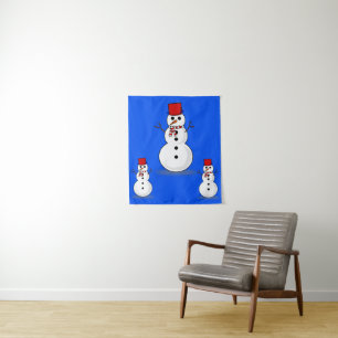 Tapisseries Snowman