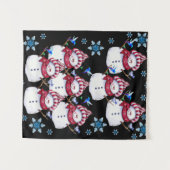 Tapisseries Snowman (Devant (Horizontal))