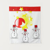 Tapisseries Snowman (Devant)