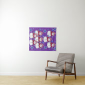 Tapisseries Snowman (En situation (horizontale))