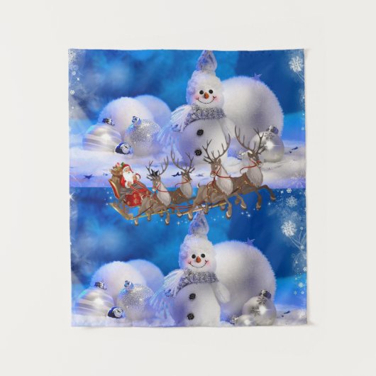 Tapisseries Snowman (Devant)