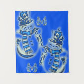 Tapisseries Snowman (Devant)