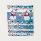 Tapisseries Snowman (Devant)