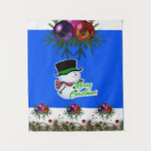 Tapisseries Snowman (Devant)