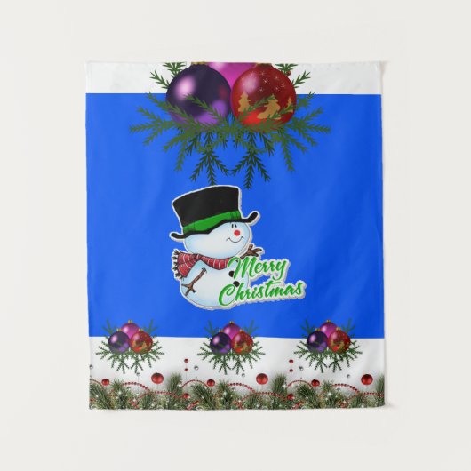 Tapisseries Snowman (Devant)