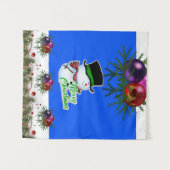 Tapisseries Snowman (Devant (Horizontal))