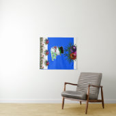 Tapisseries Snowman (En situation (horizontale))