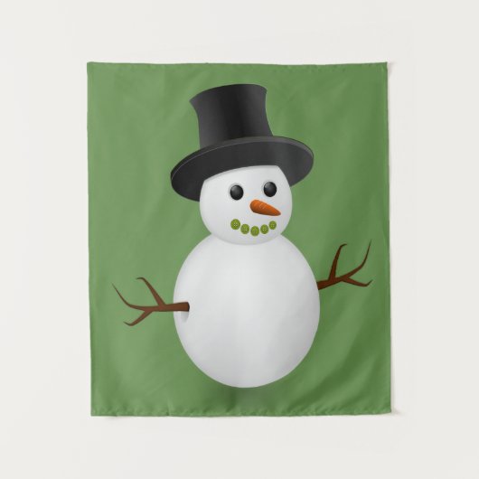Tapisseries Snowman (Devant)