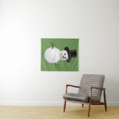 Tapisseries Snowman (En situation (horizontale))