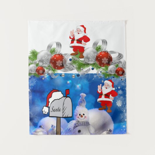 Tapisseries Snowman (Devant)