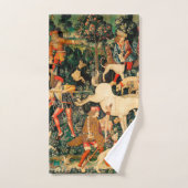Tapisseries Unicorn Classique médiéval défend la c (Serviette à main)