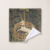 Tapisseries Unicorne Tapisserie classique (Gant de toilette)