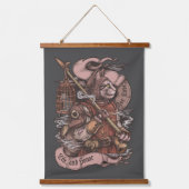 Tapisseries vintages Cat Knight (Recto)