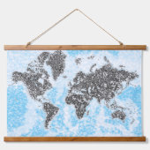 Tapisseries World Map (Devant)