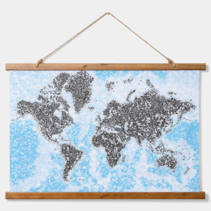 Tapisseries World Map