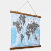 Tapisseries World Map (Angulaire)