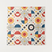 Tapiz diseño geométrico wandkleed (Voorkant (horizontaal))