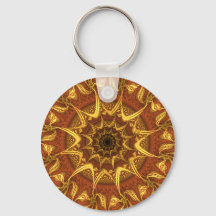 Tapje van het Sun Gold Mandala Pattern