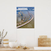 Tappen Zee Bridge-Poster Poster (Keuken)