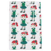 Tapper Tap Danser Docent Overweging Medium Cadeauzakje (Voorkant)