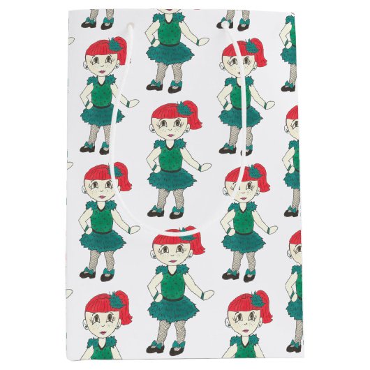 Tapper Tap Danser Docent Overweging Medium Cadeauzakje (Voorkant)