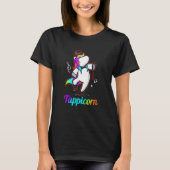 Tappicorn Tap Dance Unicorn T-shirt (Voorkant)