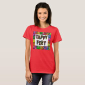 Tappy Feet T-shirt (Voorkant volledig)