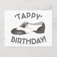 Tappy Happy Birthday daner Tap Shoe Dancer