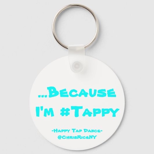 #Tappy Sleutelhanger! Sleutelhanger (Voorkant)