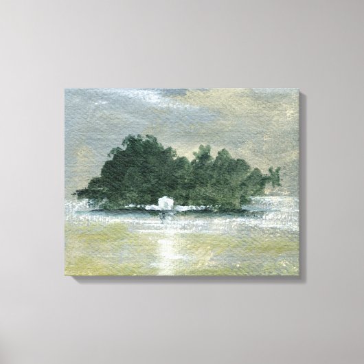 Taprabane 2 canvas afdruk (Voorkant)