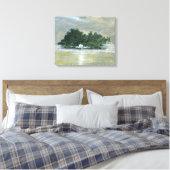 Taprabane 2 canvas afdruk (Insitu (Slaapkamer))