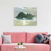 Taprabane 2 canvas afdruk (Insitu (Woonkamer))