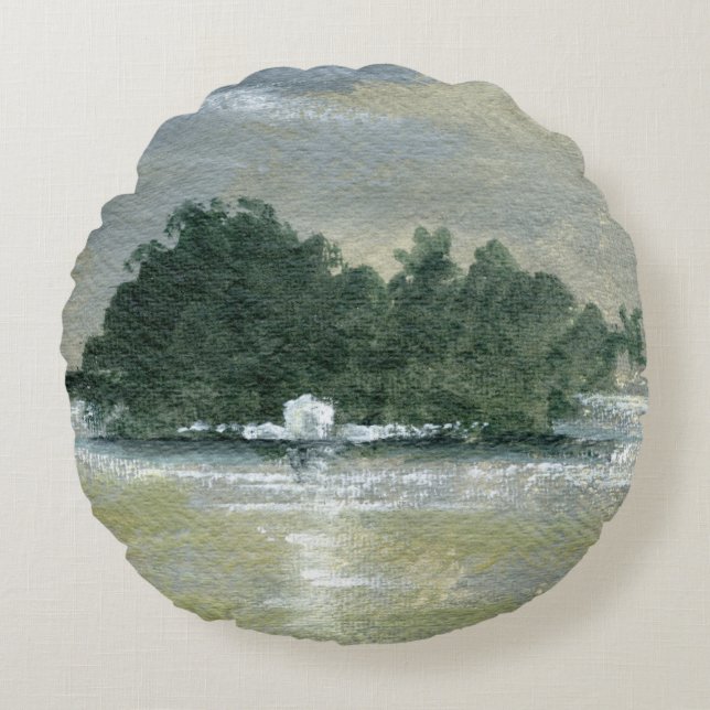 Taprabane 2 rond kussen (Voorkant)