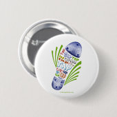 Tapschoen - Button (Voorkant /achterkant)