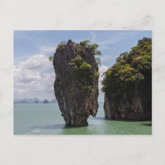 Tapu Island Phuket Thailand Briefkaart