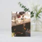 Tapvijver Briefkaart (Staand voorkant)