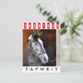 Tapwrit Briefkaart (Staand voorkant)