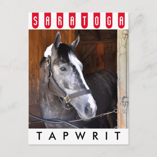 Tapwrit Briefkaart (Voorkant)