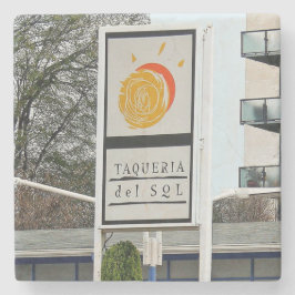 Taqueria del Sol, Taqueria del Sol Decatur, Decatu Stenen Onderzetter