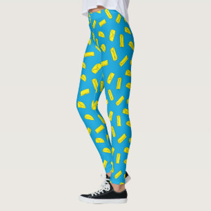 Taqueria Mexicaans eten Burrito Fajita Enchilada Leggings