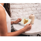 Taquero mucho, taco liefde briefkaart