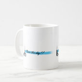 Taquinez le jour ! Tasse de cadeau pour des (Devant gauche)