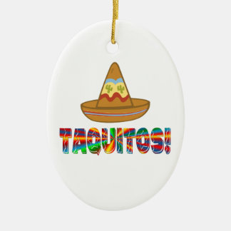 Taquito Love Keramisch Ornament
