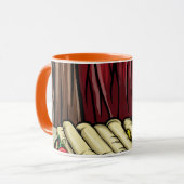 Taquitos op een mok (Voorkant links)