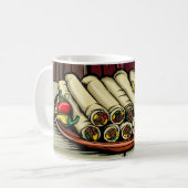 taquitos sur une tasse (Devant gauche)