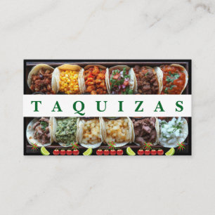 Taquizas. Carte de visite