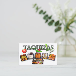 taquizas visitekaartje